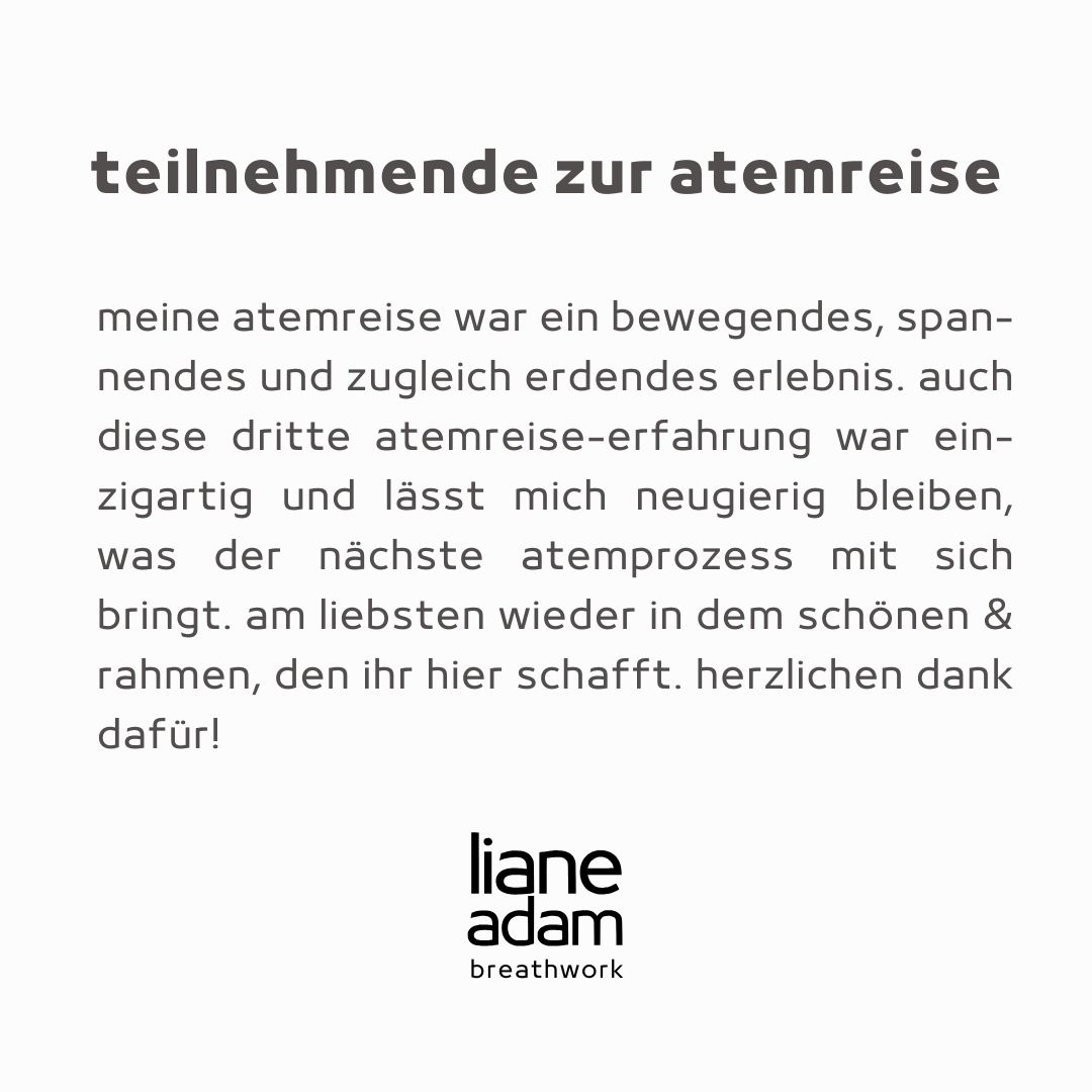 holotrope atemreise . liane adam