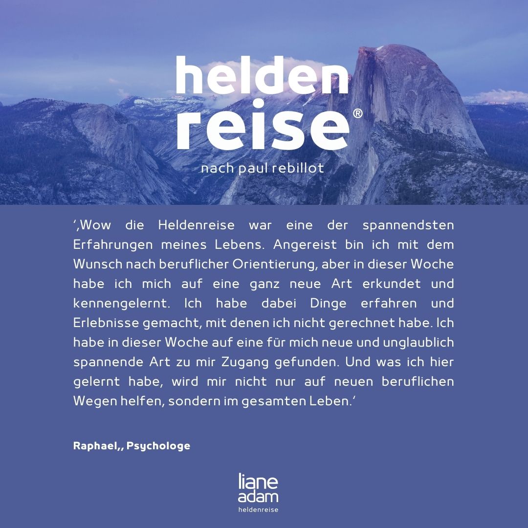 erfahrung zur heldenreise