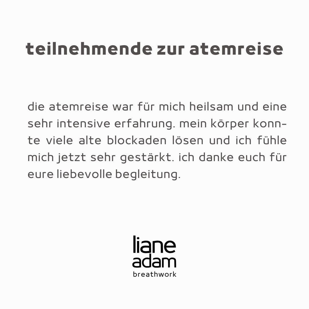 holotrope atemreise . liane adam