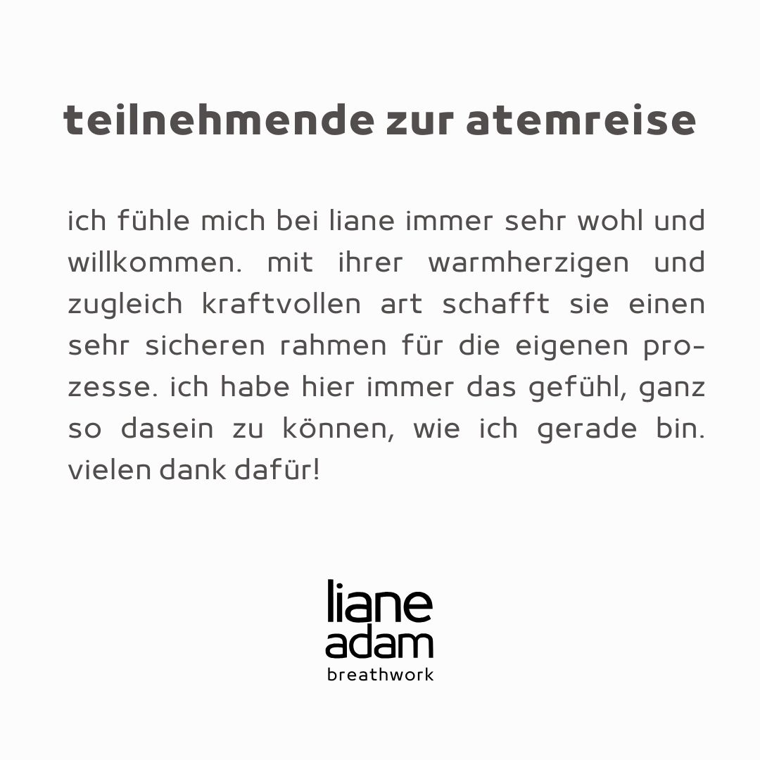 holotrope atemreise . liane adam