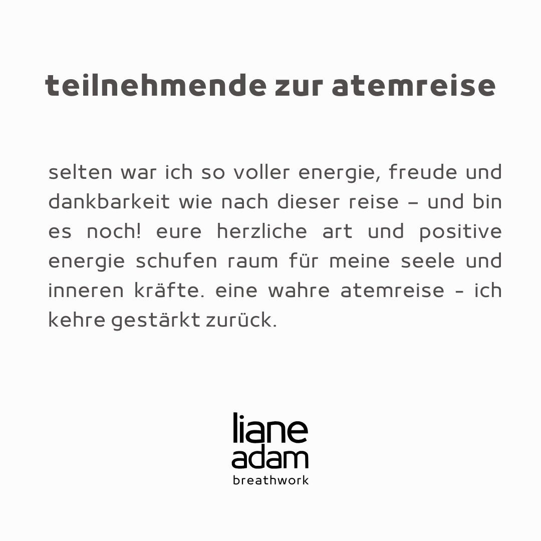 holotrope atemreise . liane adam