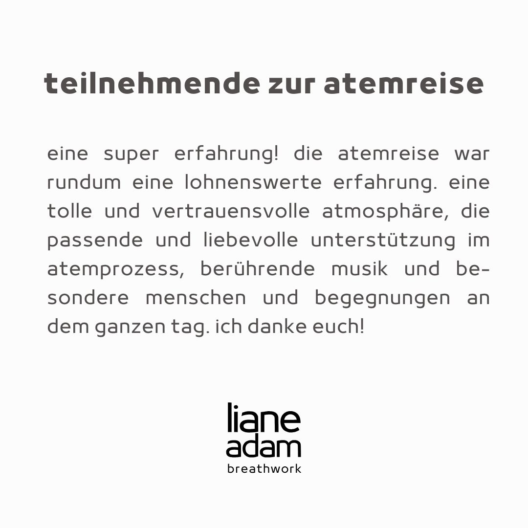 holotrope atemreise . liane adam