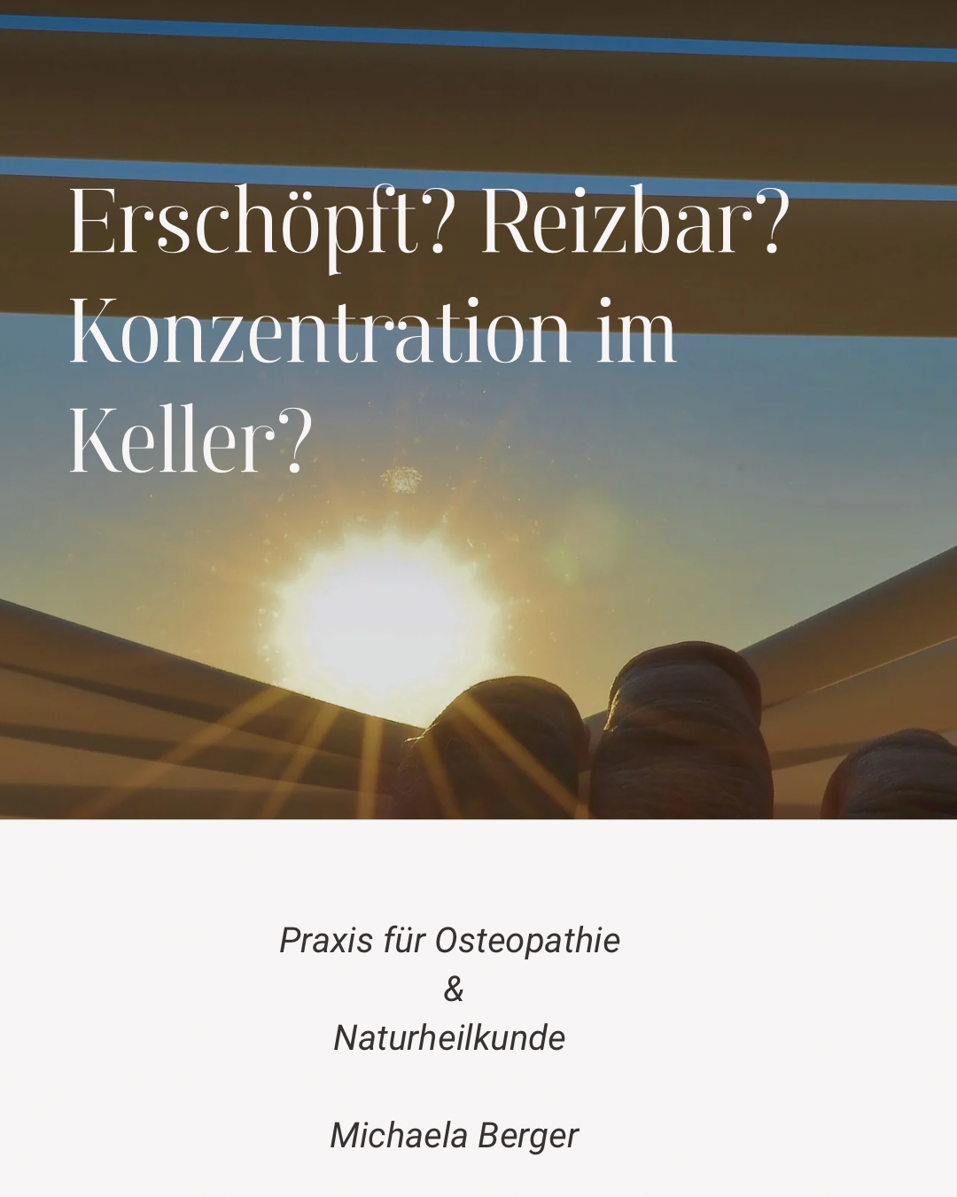 Nebennieren erschöpft? Wie du deinen Körper wieder in Balance bringst – ganzheitlich und sanft