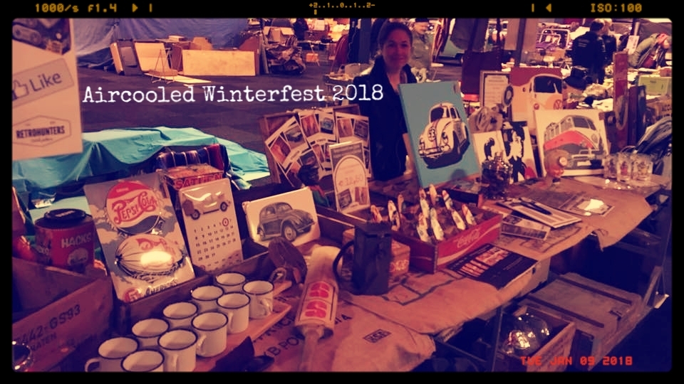 Retro Vintage Mantiques De Website Van Retrohunters