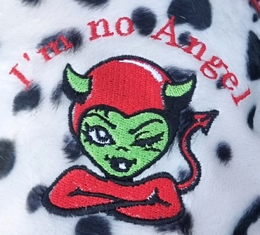 I`m no Angle [Datei©MachineEmbroideryDesign] 
