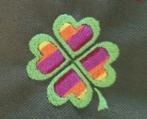 Buntes Kleeblatt [Datei©Brother]