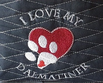 I love my Dalmatiner [Datei©MeaStuff] 