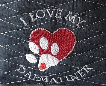 I love my Dalmatiner [Datei MeaStuff] 
