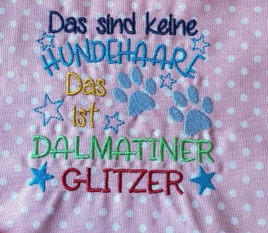 Dalmatiner Glitzer [Datei©Binimey]