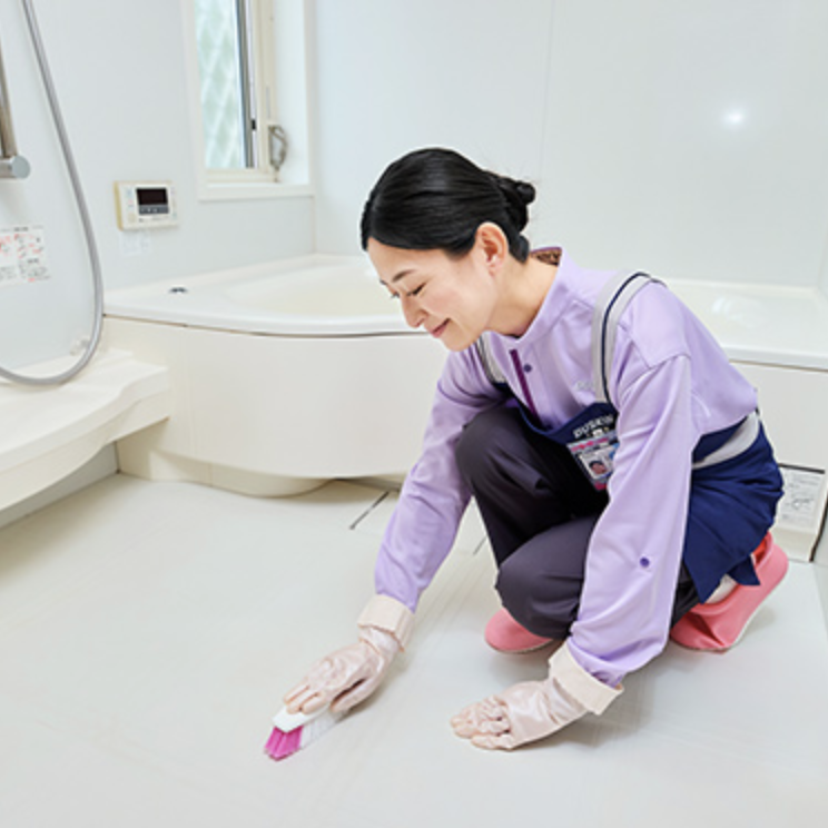 ダッスキンメリーメイドの気になる水まわりお掃除サービス