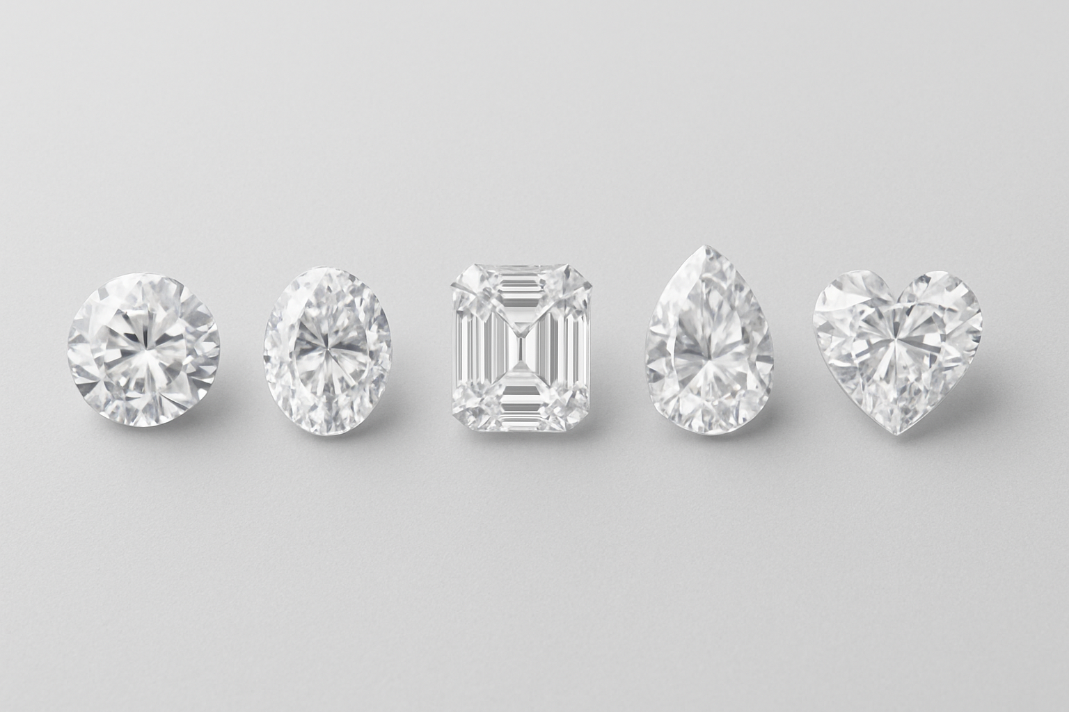 Wissenswertes über Diamanten und die 4 C's - Cut, Colour, Clarity und Carat