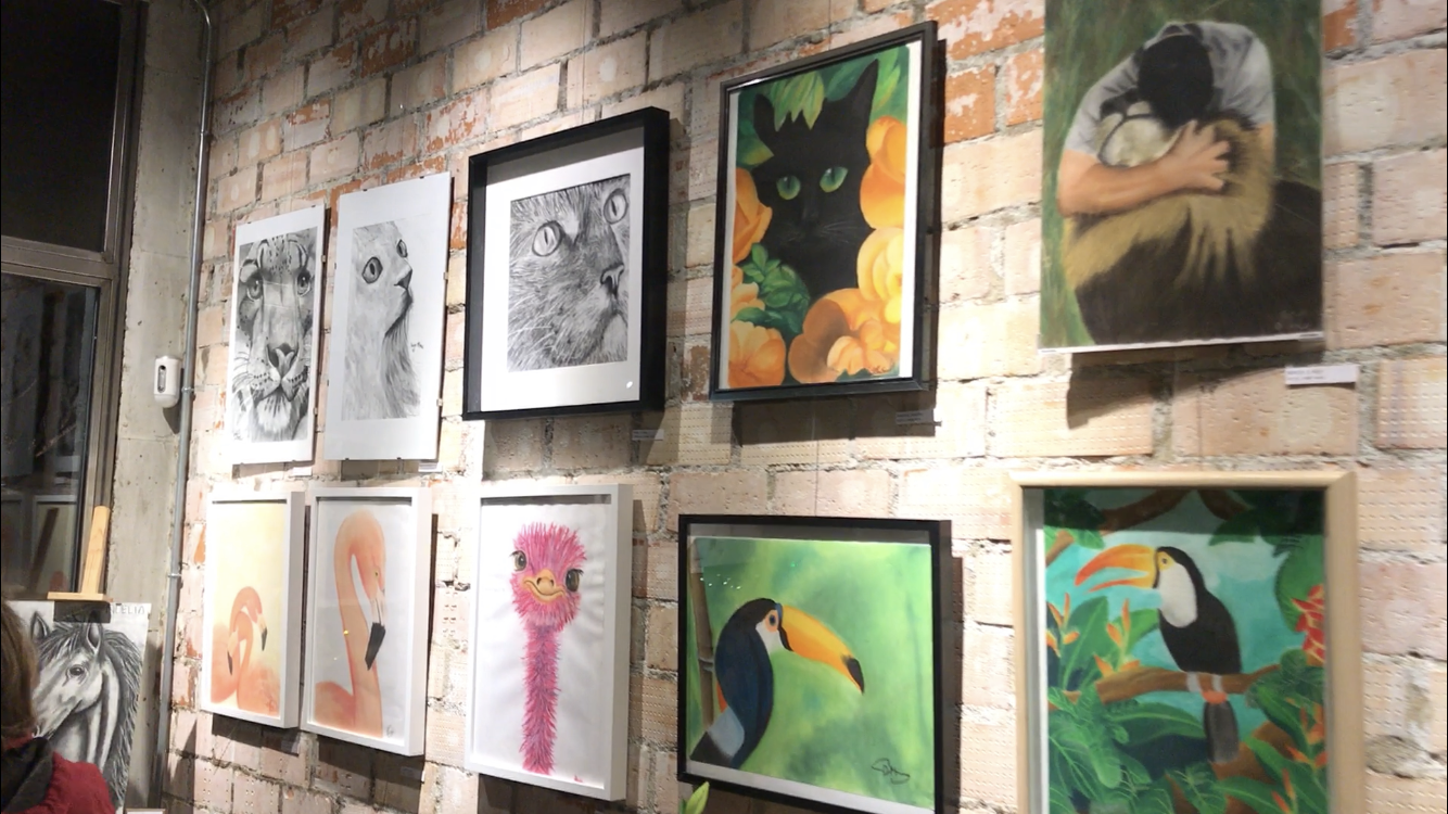 EXPOSICIÓN DE ALUMNOS, DICIEMBRE 2018