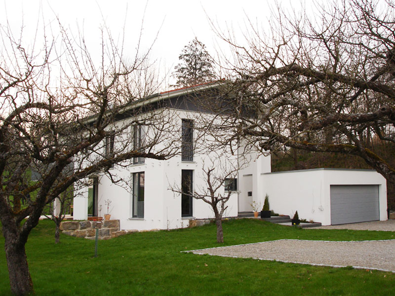 Privathaus - Architekten Fürst/Wetteskind 