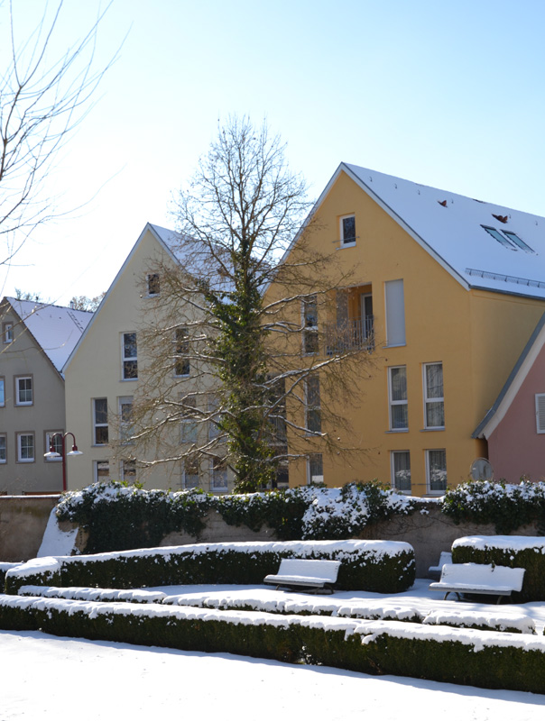 Integriertes Mehrfamilienhaus - Architekten Fürst/Wetteskind