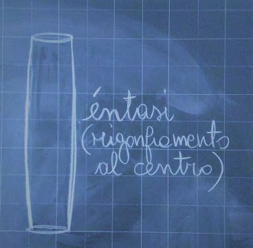Fusto con éntasi