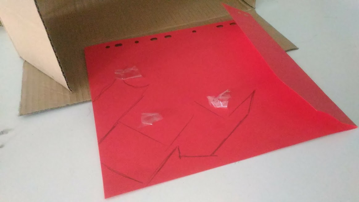 Disegnare la forma delle scatole