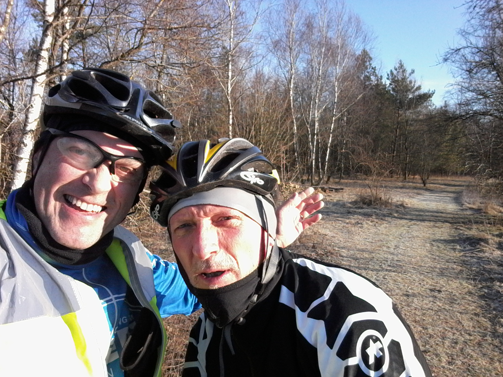 Rando VTT pour membres UCR