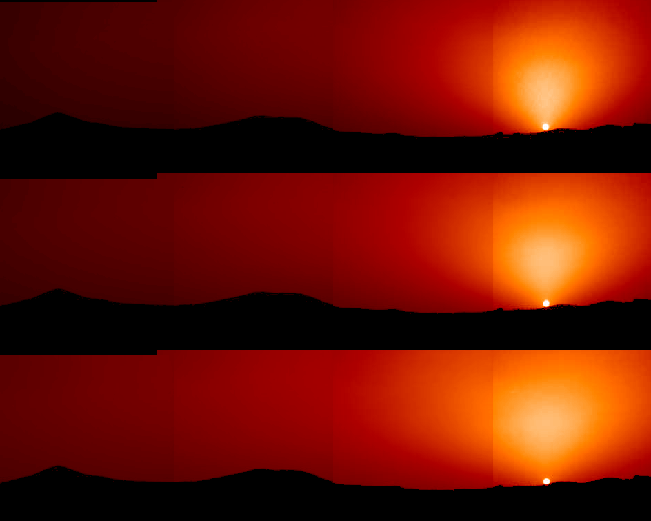 Sonnenaufgang