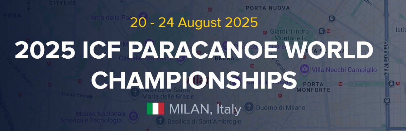 「2025 ICFパラカヌー世界選手権大会」のレース速報について
