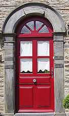claveau d’une porte