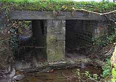 pont : pile droite