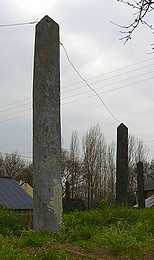 poteau à linge