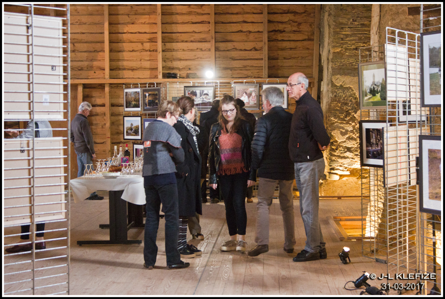 Vernissage expo photo d'Alain Bourdeau