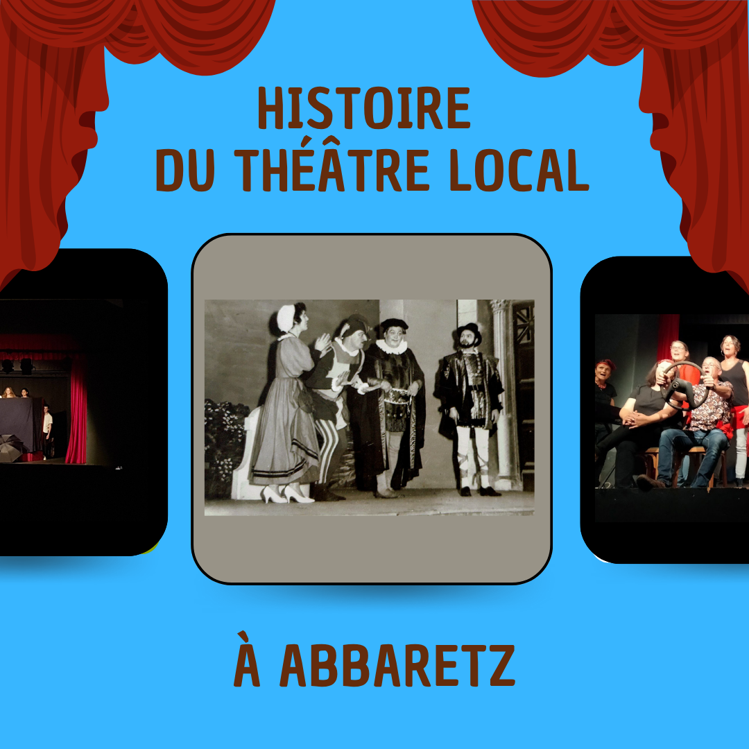 On lève le rideau sur l’histoire du théâtre à Abbaretz