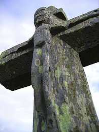 Christ sur une croix