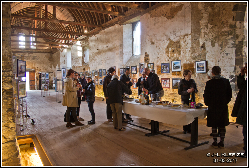 Vernissage expo photo d'Alain Bourdeau