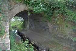 pont : arche en berceau