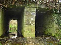 pont : pile droite