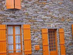 facade en moellon