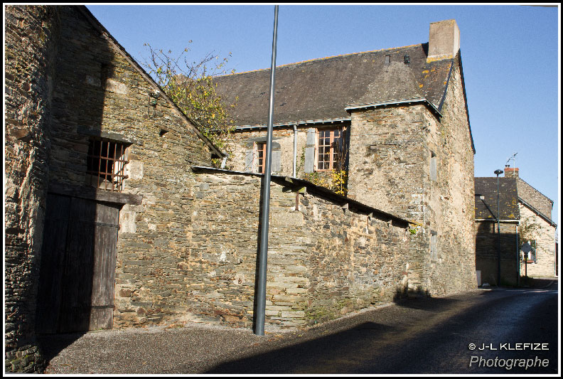 L'ancien presbytère (Rue Saint Saturnin)