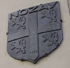 blason de Nozay