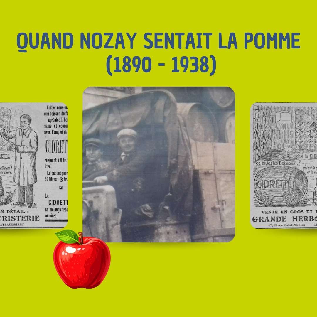 Quand Nozay sentait la pomme… Une histoire juteuse à découvrir !