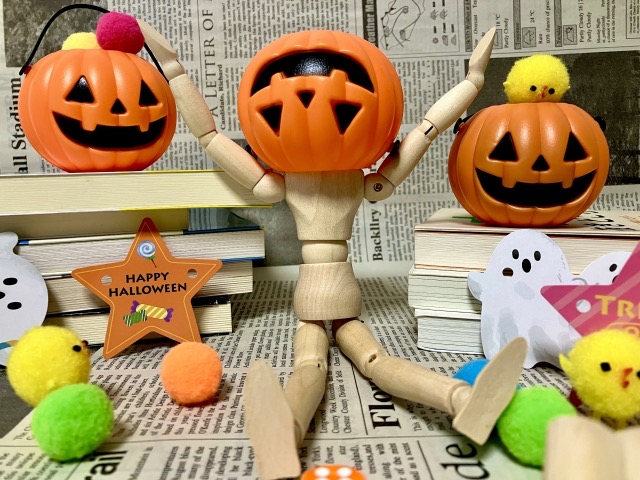 HALLOWEENのお菓子を食べたら歯を磨こう