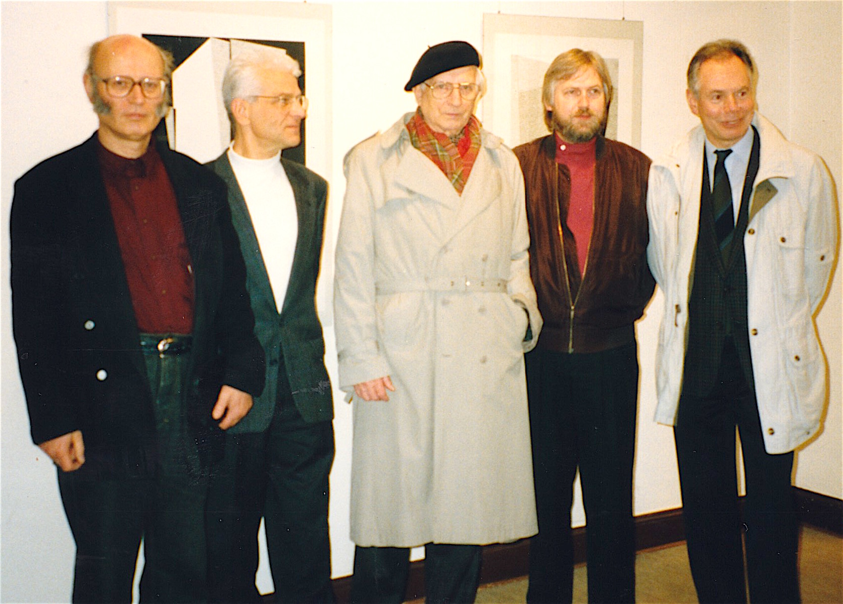 Künstlergruppe Bonn: Pitzen, Baars, JH, Heertz, Ulbrich