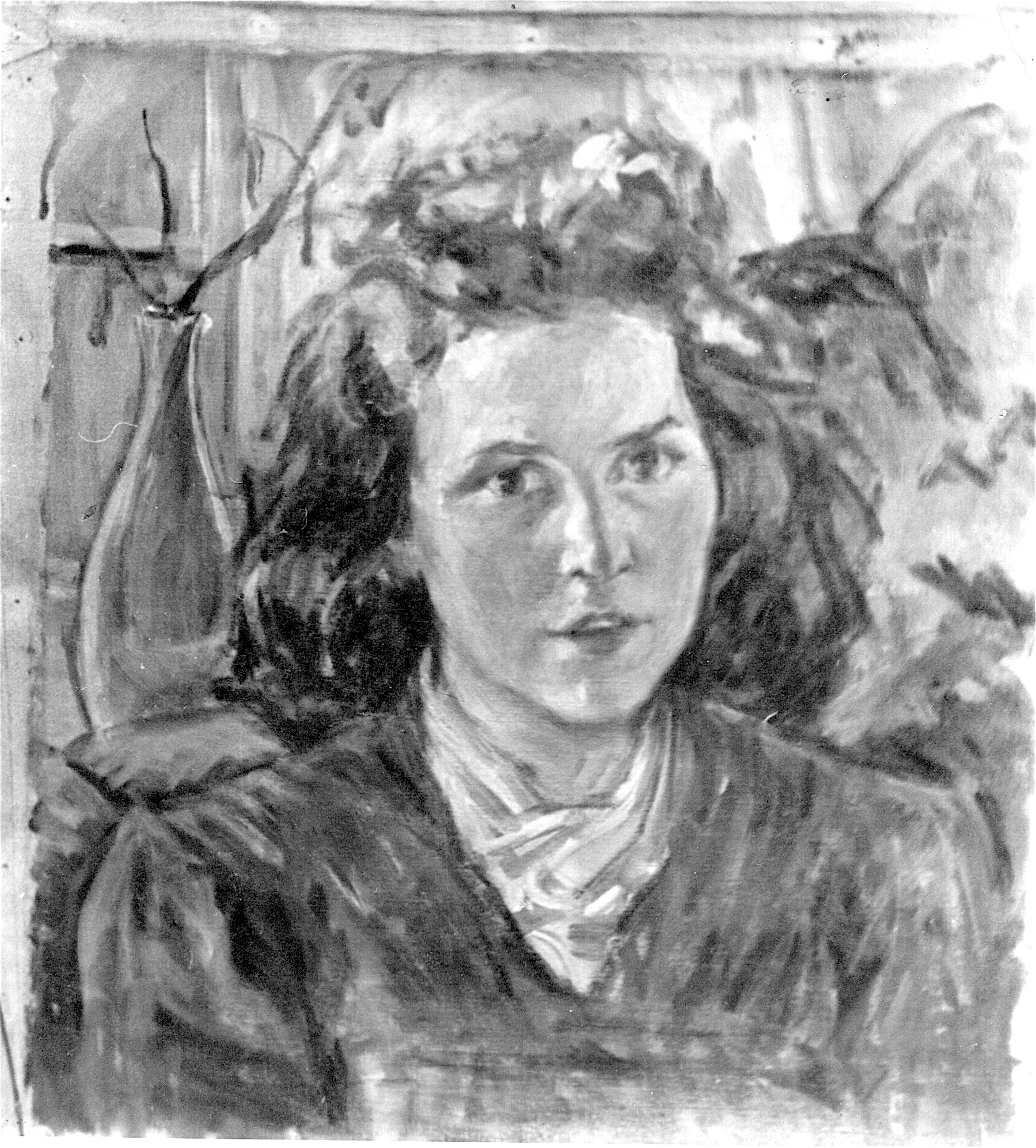 Portrait junge Frau ca. 1942