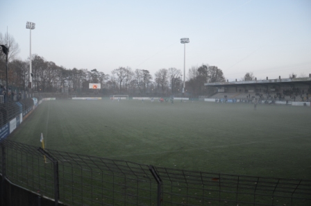 Heidewaldstadion nach Spielende