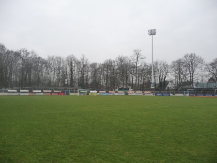 Heidewaldstadion am Besichtigungstag