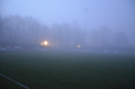 Heidewaldstadion nach Spielende
