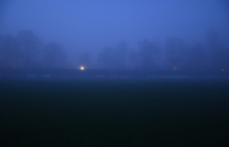 Heidewaldstadion nach Spielende