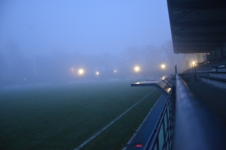 Heidewaldstadion nach Spielende