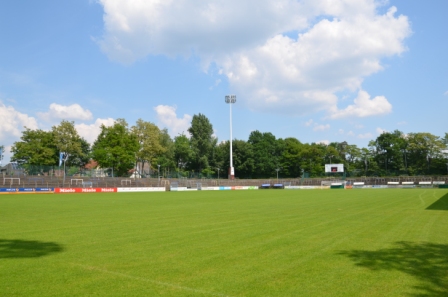 Heidewaldstadion Gegengerade