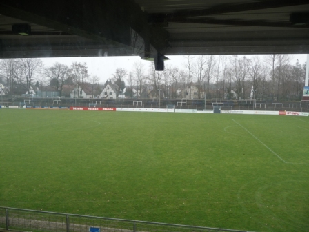 Heidewaldstadion am Besichtigungstag