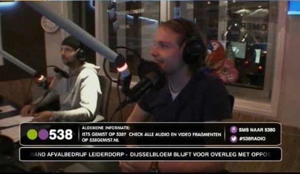 Sidekick bij de 53n8club
