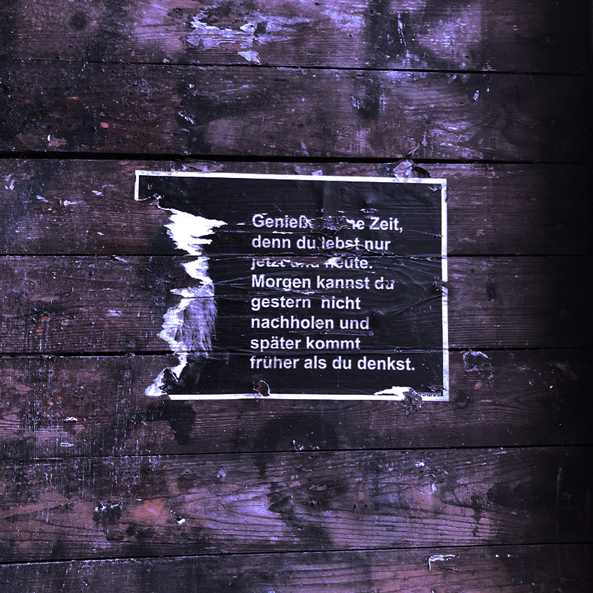 von achtzehn zu neunzehn