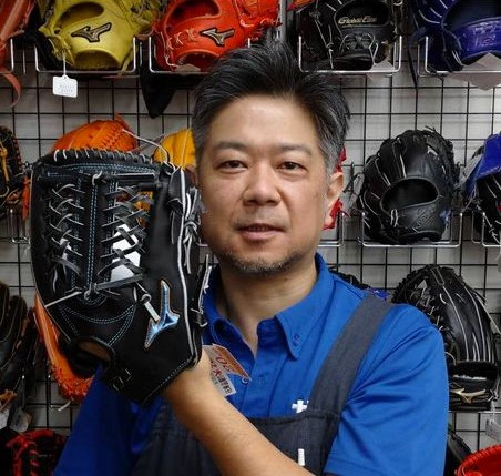 ミズノBSSショップ（エキスパートスタッフ）リペアマン