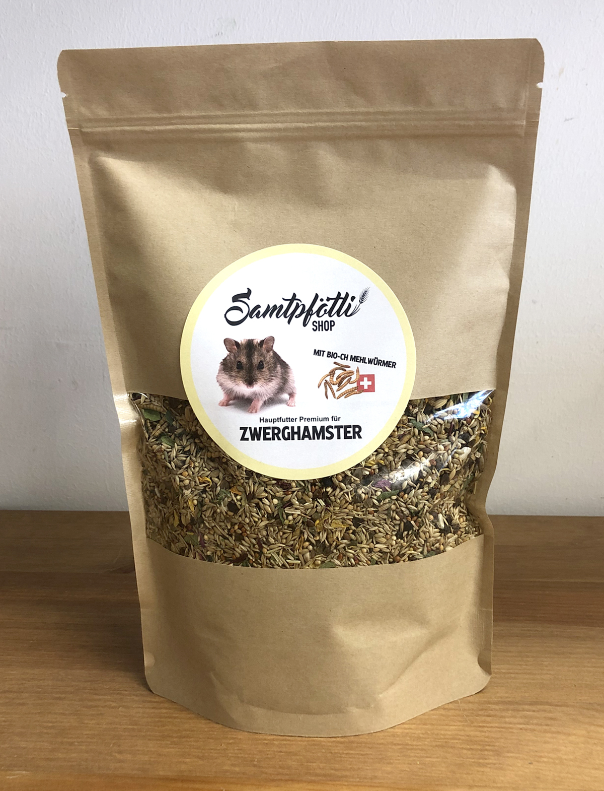 Zwerghamster Hauptfutter Premium - Image